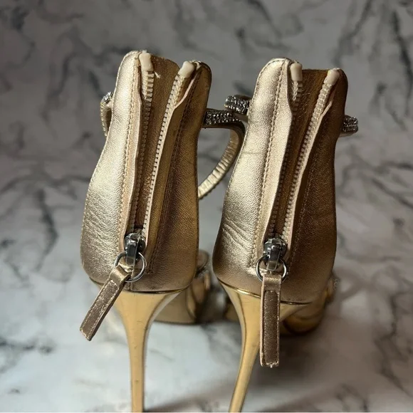 Giuseppe Zanotti Crystal Sandal Heels - Picture 11 of 12